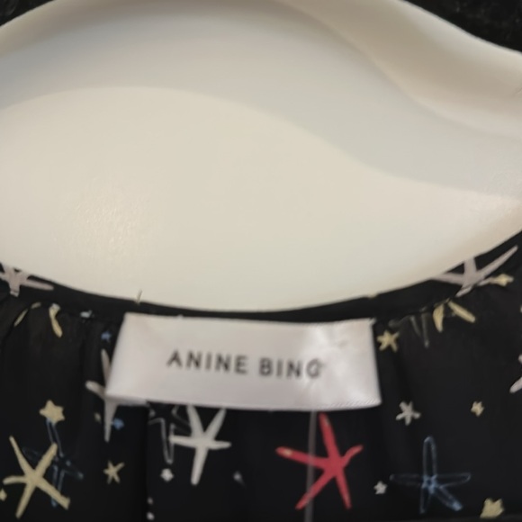 Anine Bing Martha 100%silk dress. Size M - Picture 4 of 5